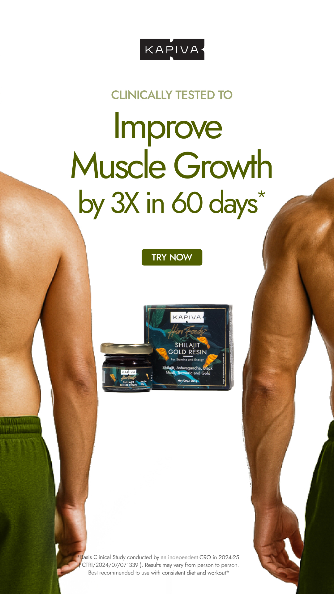 Daily Wellness Solutions by Kapiva Facebook ad