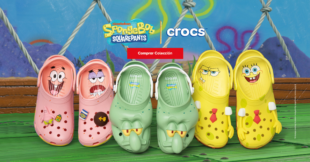 Crocs Facebook ad