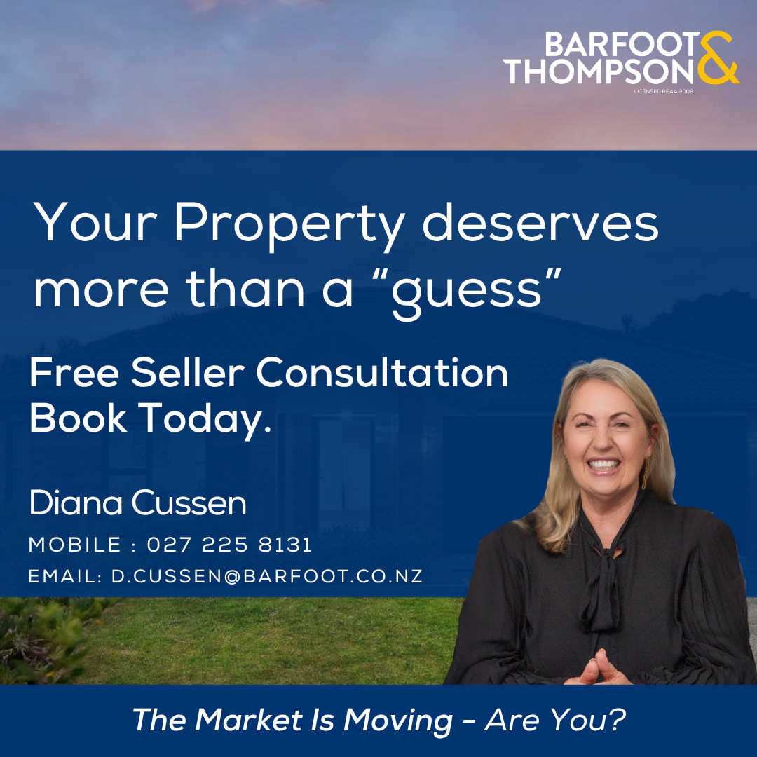 Diana Cussen - Barfoot & Thompson Facebook ad