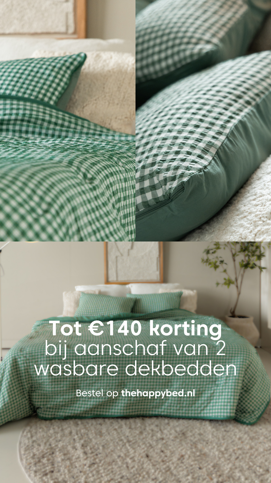 HappyBed Facebook ad