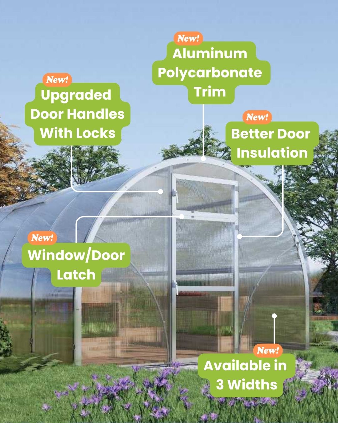 Planta Greenhouses Facebook ad: Planta Greenhouses Kits - DIY Backyard and Commercial…