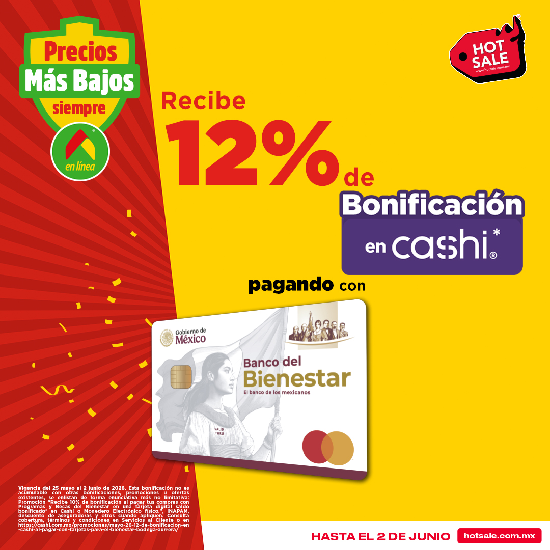 Bodega Aurrera Facebook ad