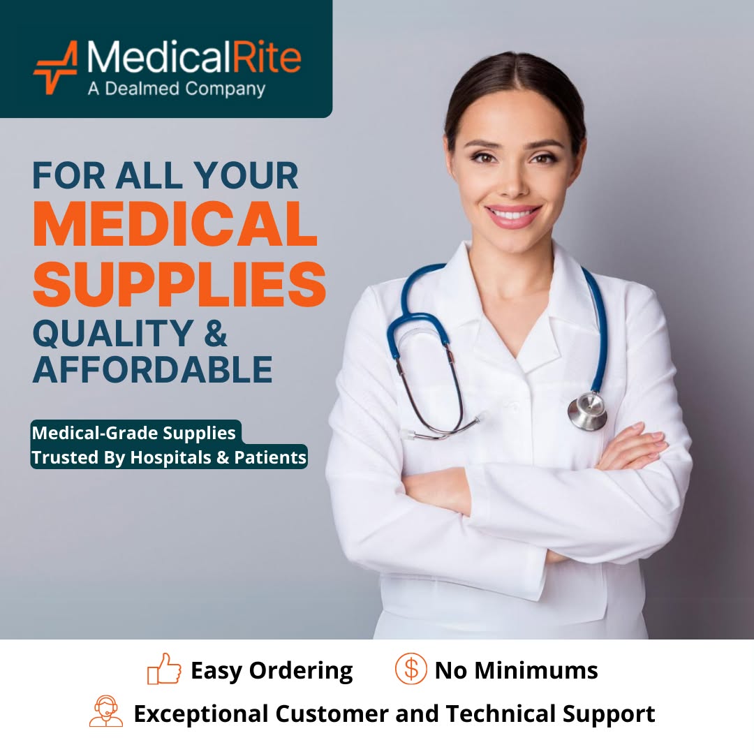 MedicalRite Facebook ad: Get the Medical-Grade supplies you need to stay…