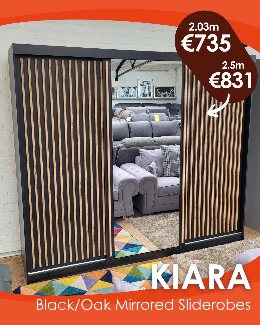 Love Furniture Facebook ad