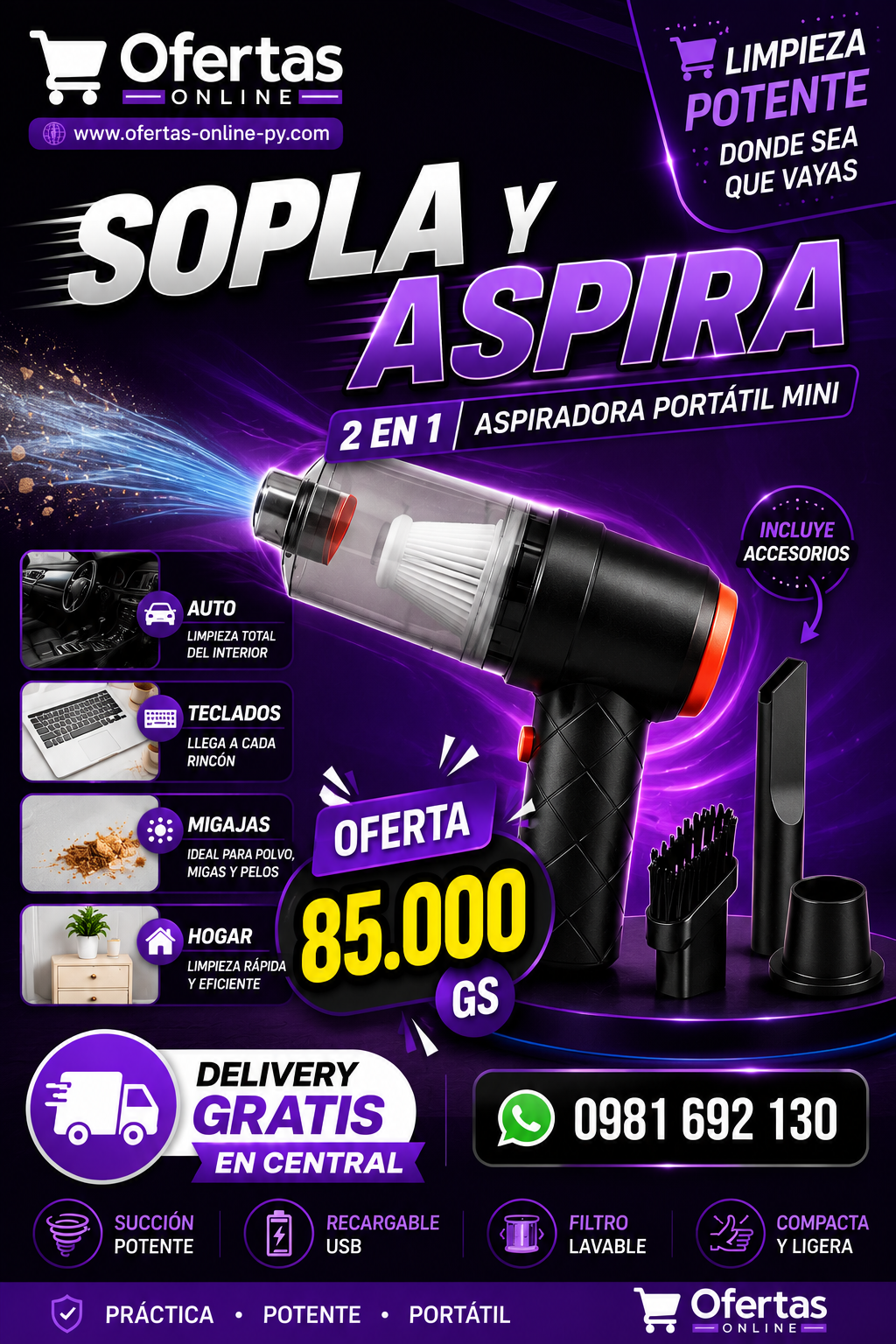 Ofertas Online Facebook ad from Jul 30, 2026