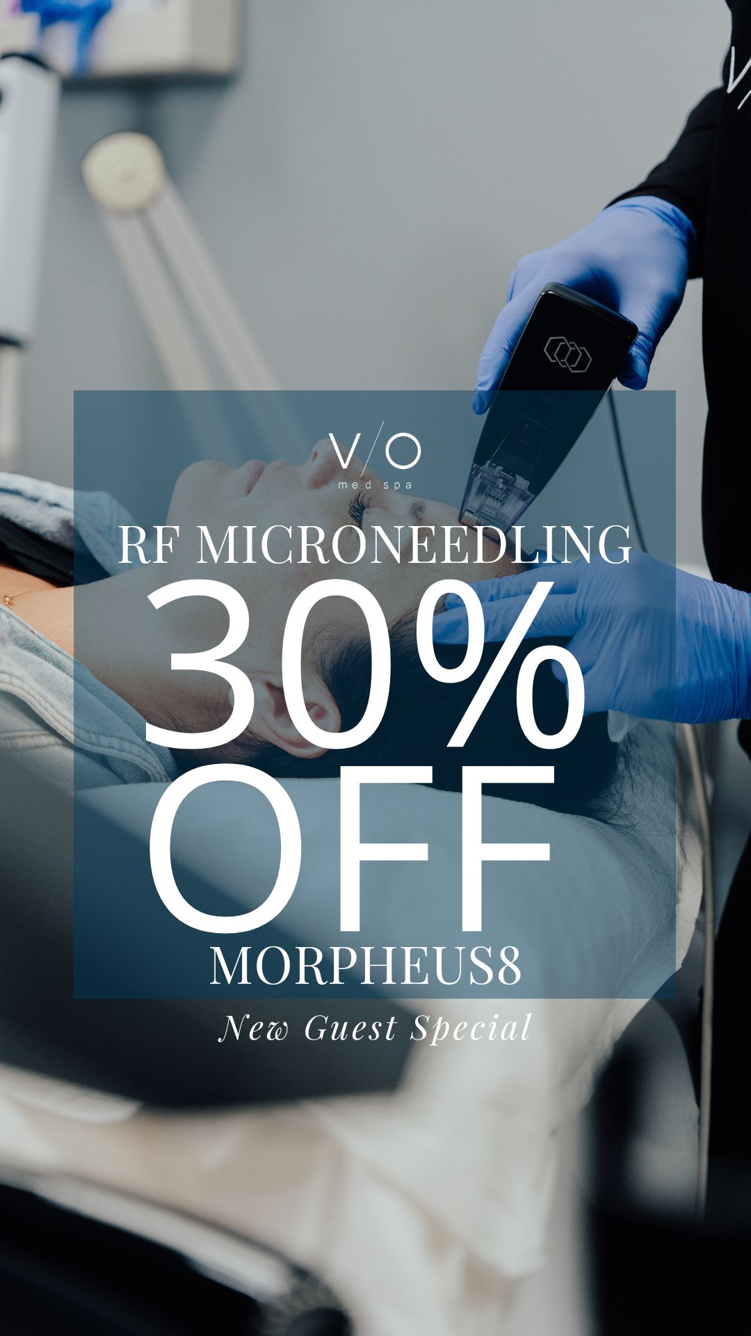 VIO Med Spa Solon Facebook ad
