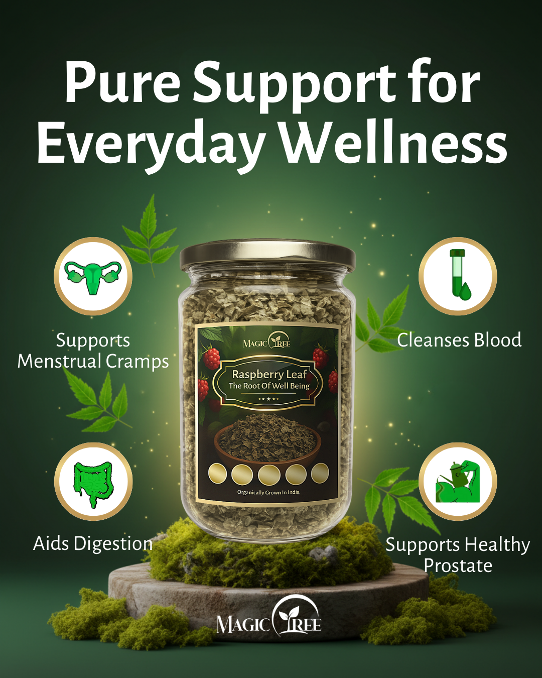 MagicTree Superfoods Facebook ad