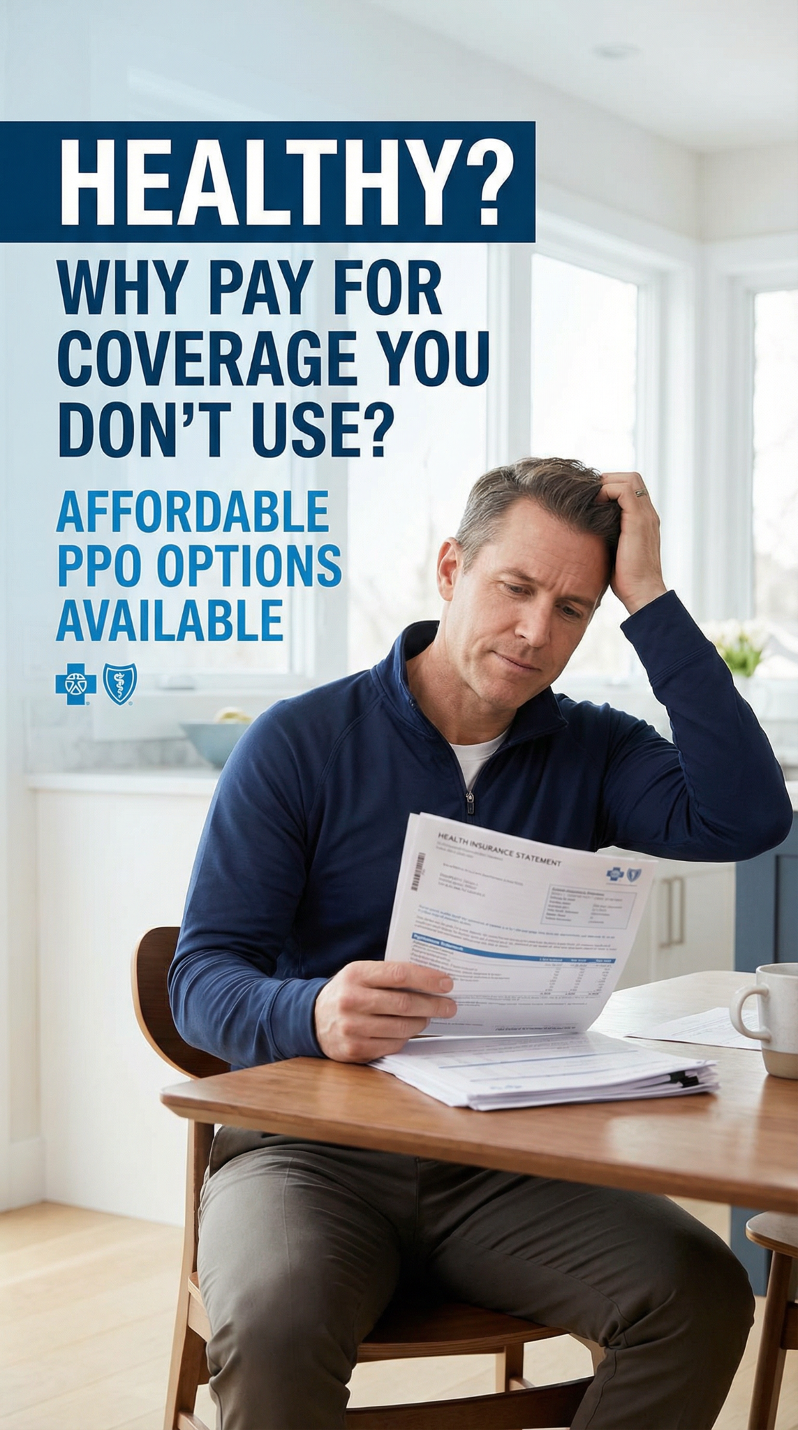 My Private Health Coverage Facebook ad