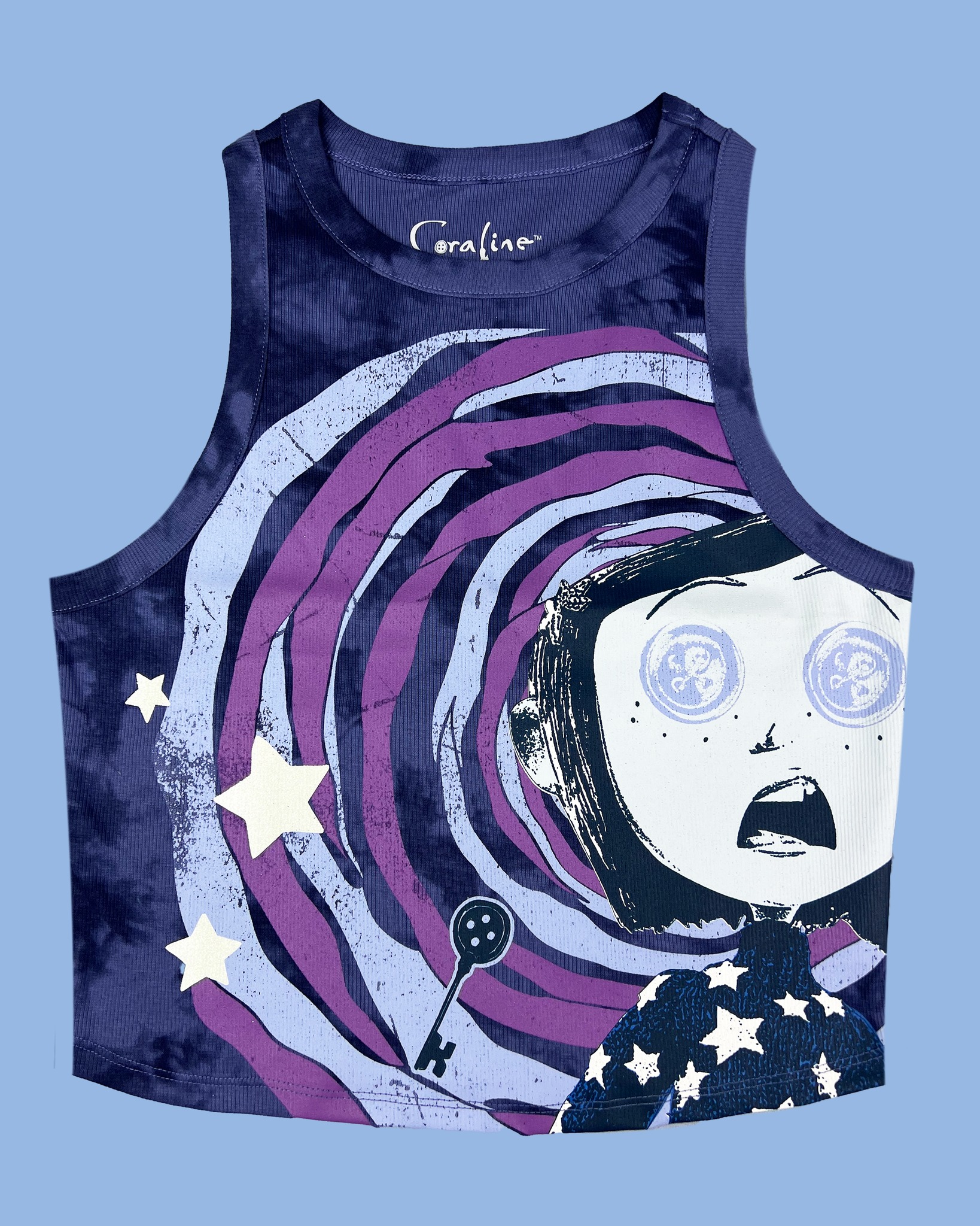 Kōenji Facebook ad: Tank Top Coraline (Nuevos)