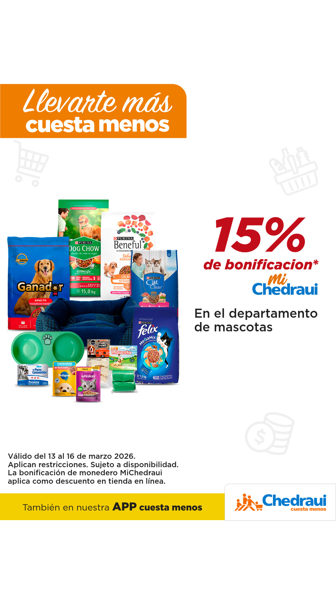 Chedraui Facebook ad