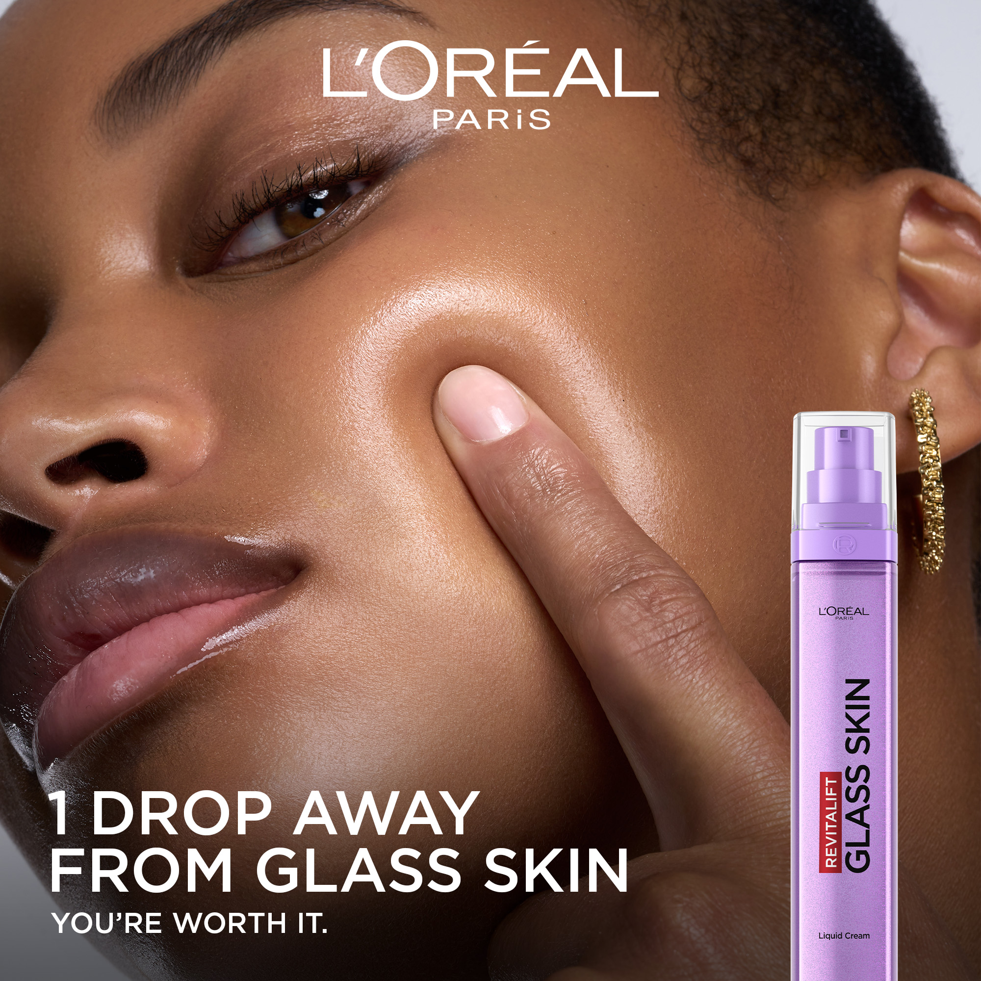 L’Oréal Paris Facebook ad