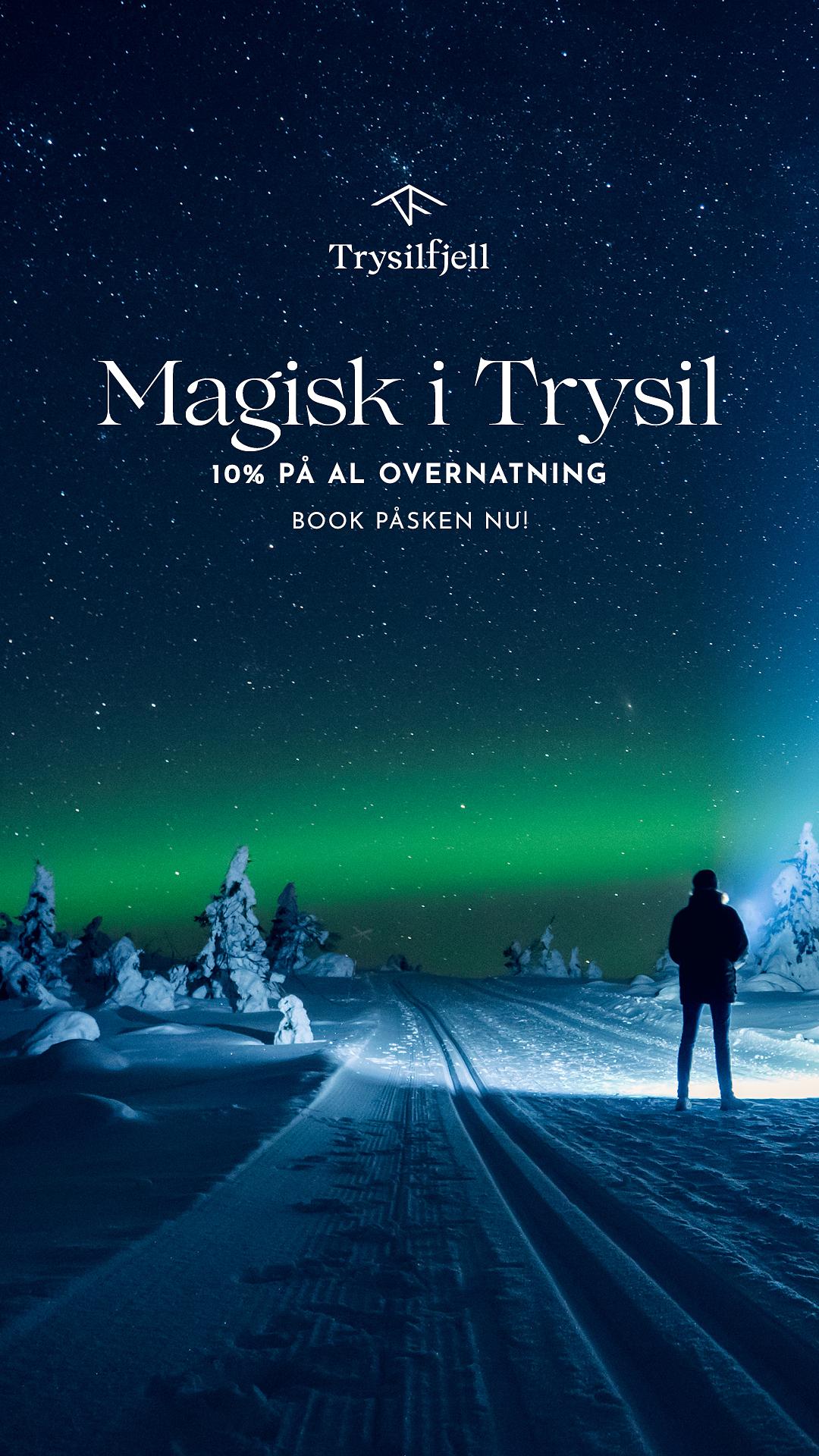 Trysilfjell Facebook ad