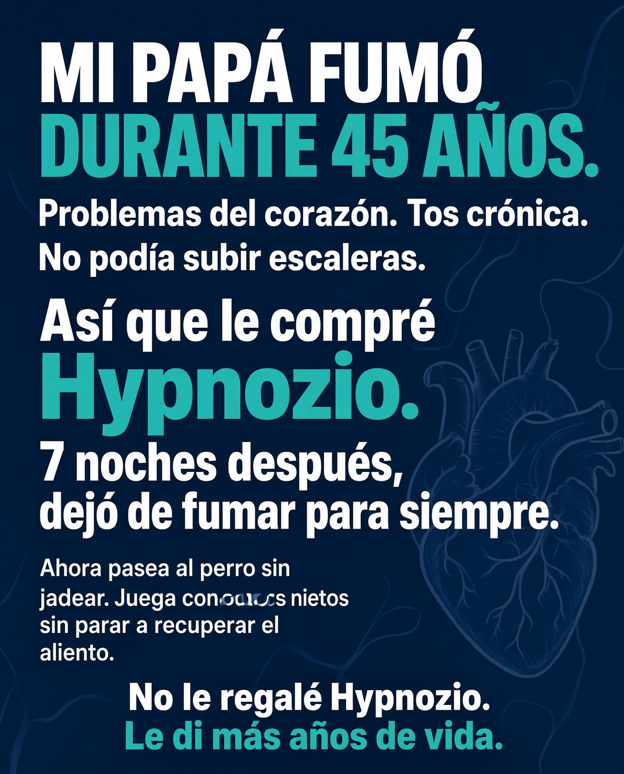 Hypnozio: power of hypnotherapy Facebook ad