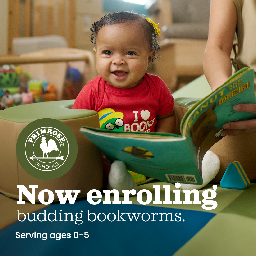 Primrose School of Midtown Tulsa Facebook ad: Enroll Now
