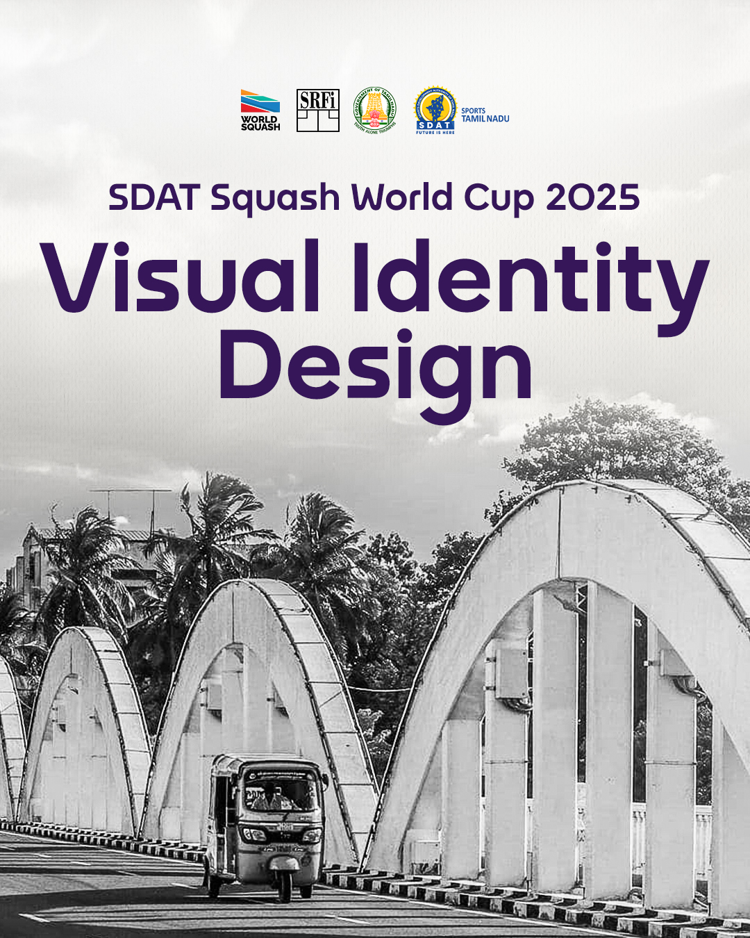 Sportwalk Facebook ad: Designing Chennai’s moment on the World Squash Federation…