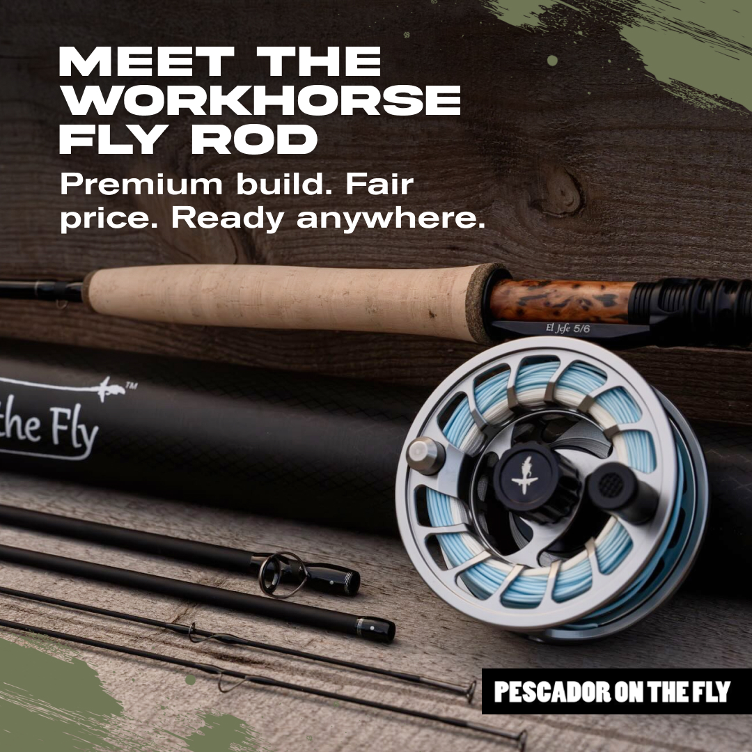 Pescador on the Fly Facebook ad