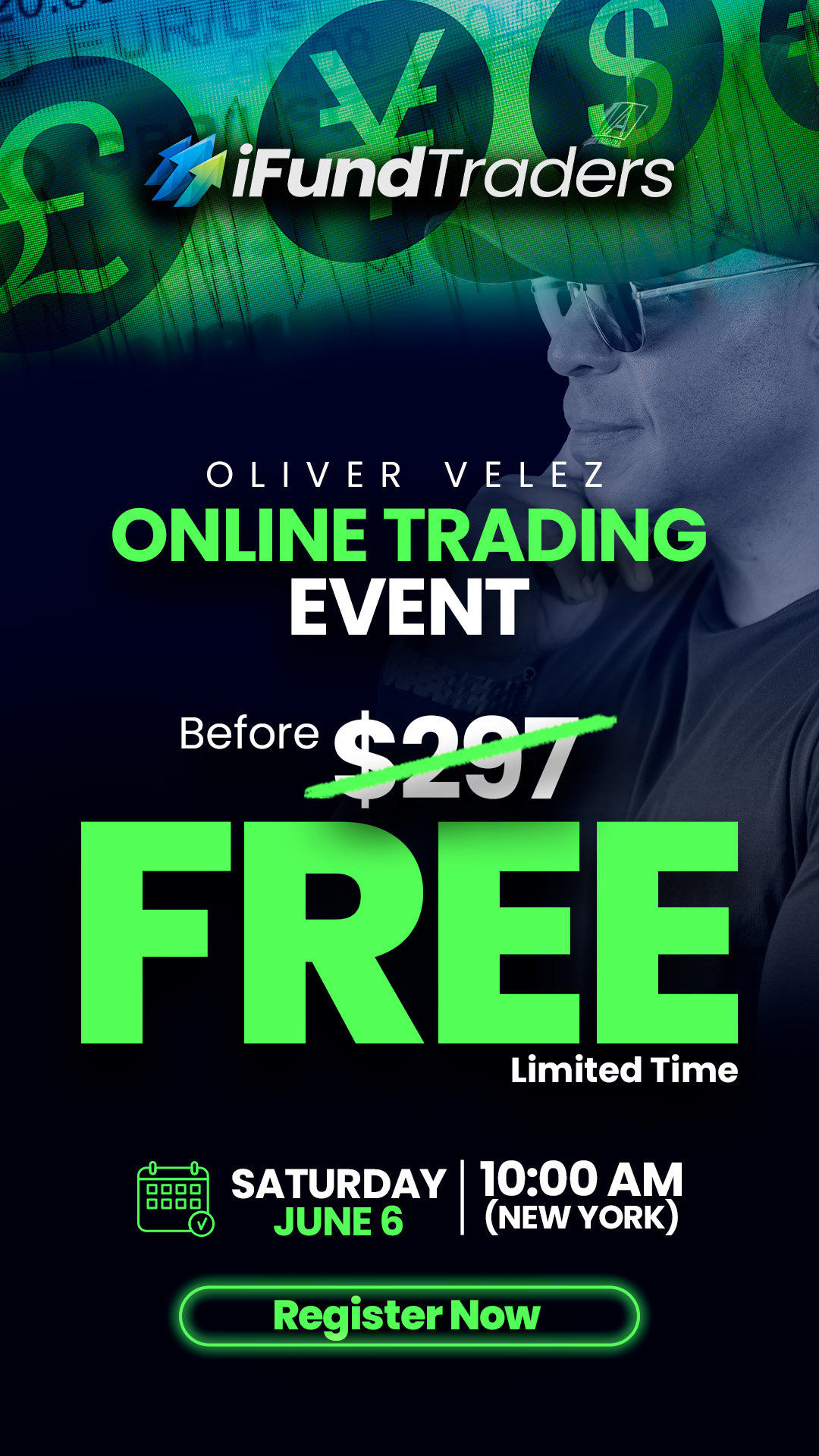 Oliver L. Velez Facebook ad