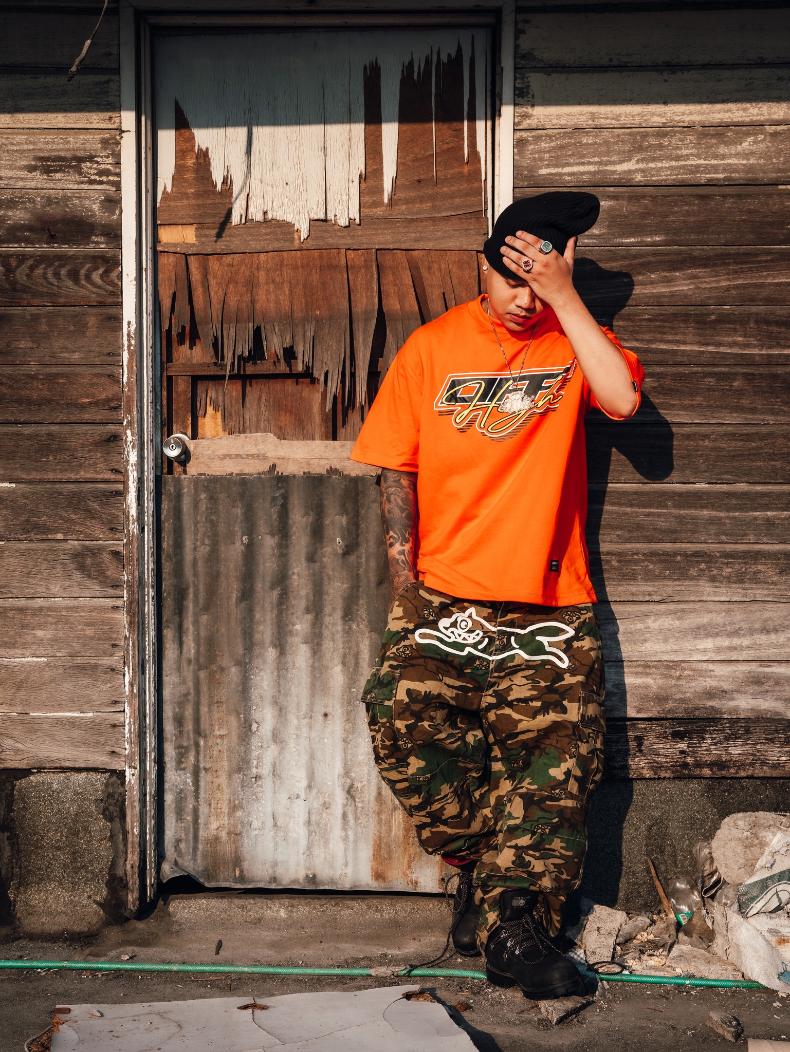 Offhigh Clothing Facebook ad: STREETCORE COLLECTION | RELOAD | GRAPHIC TEES |…