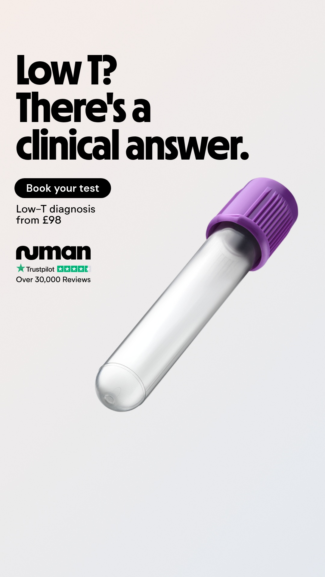 Numan - Digital healthcare Facebook ad