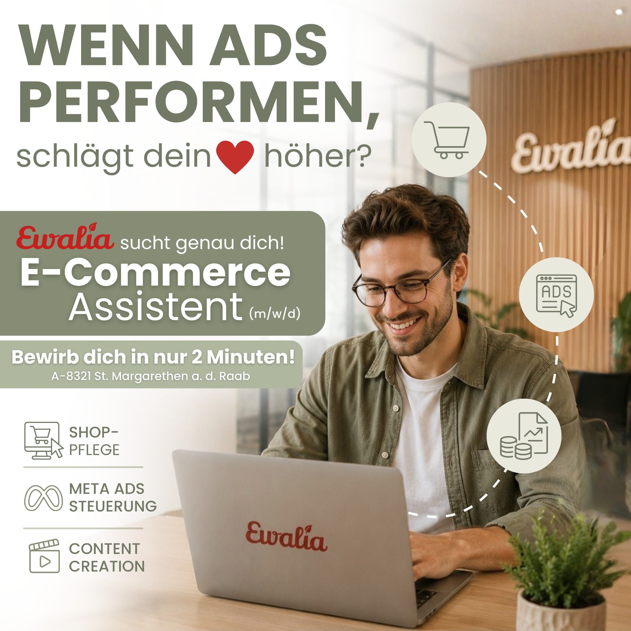 Ewalia Facebook ad