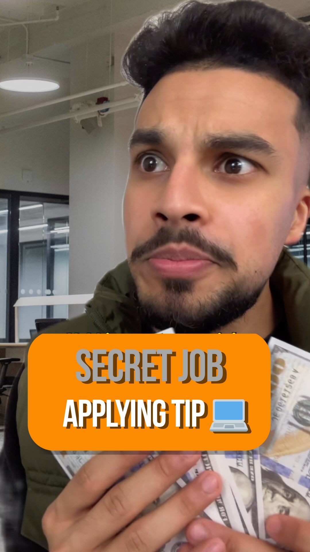 AI Apply Facebook ad: Secret job application trick!