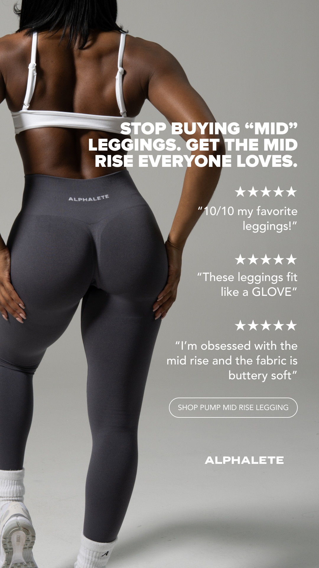 Alphalete Facebook ad