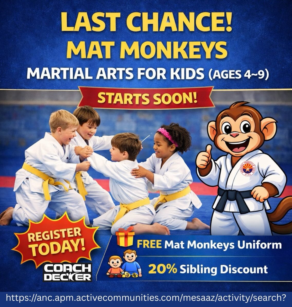 Coach Decker Facebook ad