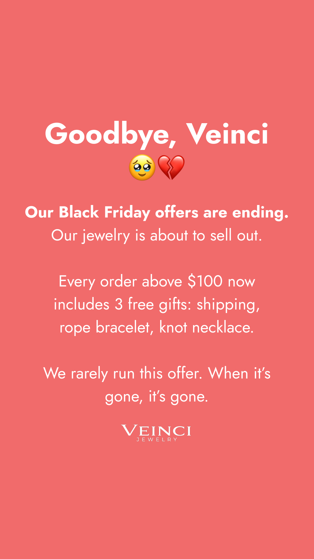 Veinci Facebook ad