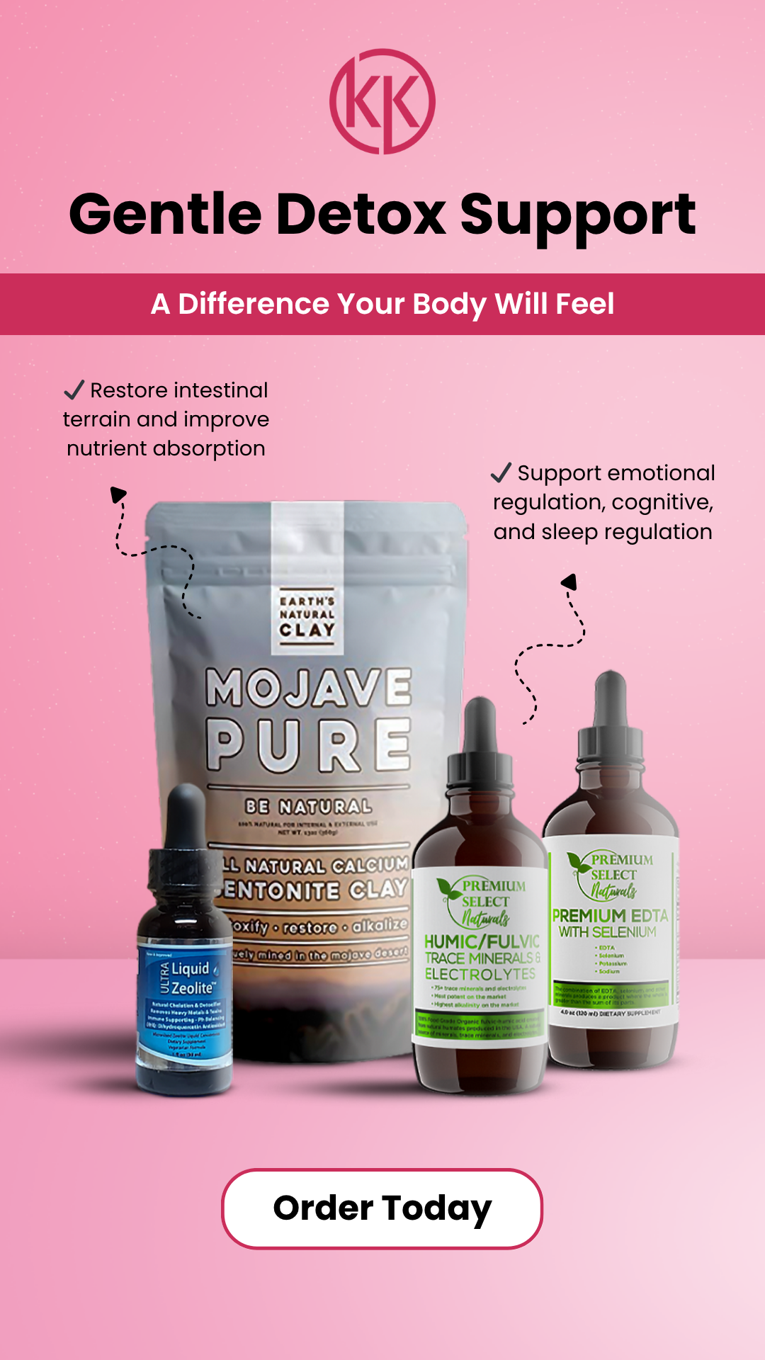 Pure Path Naturals Facebook ad