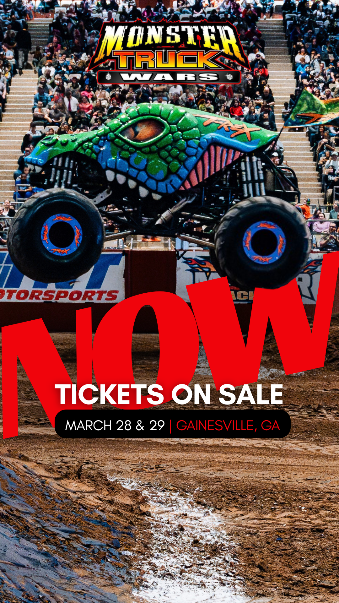Monster Truck Wars Facebook ad
