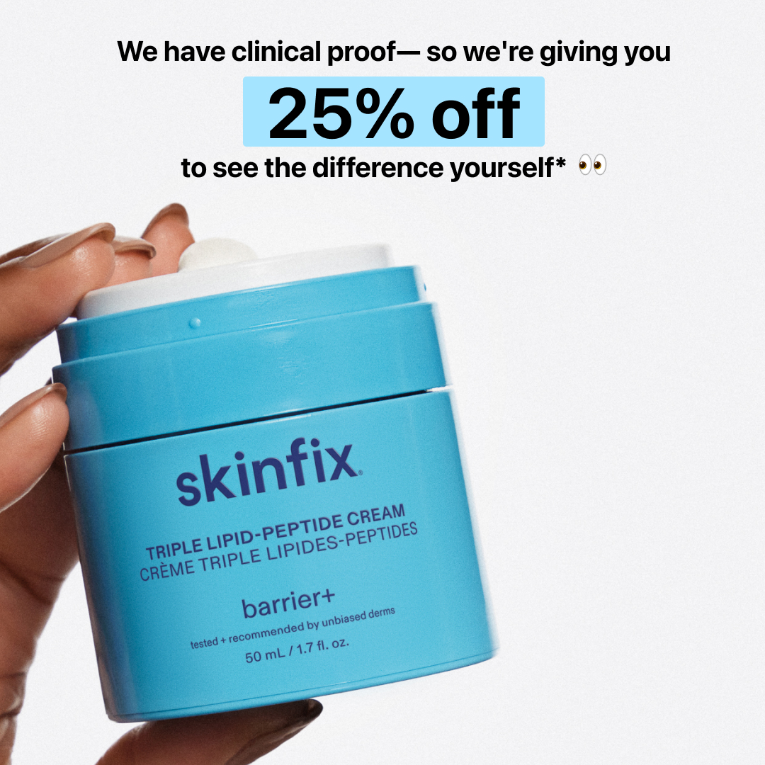 Skinfix Inc. Facebook ad