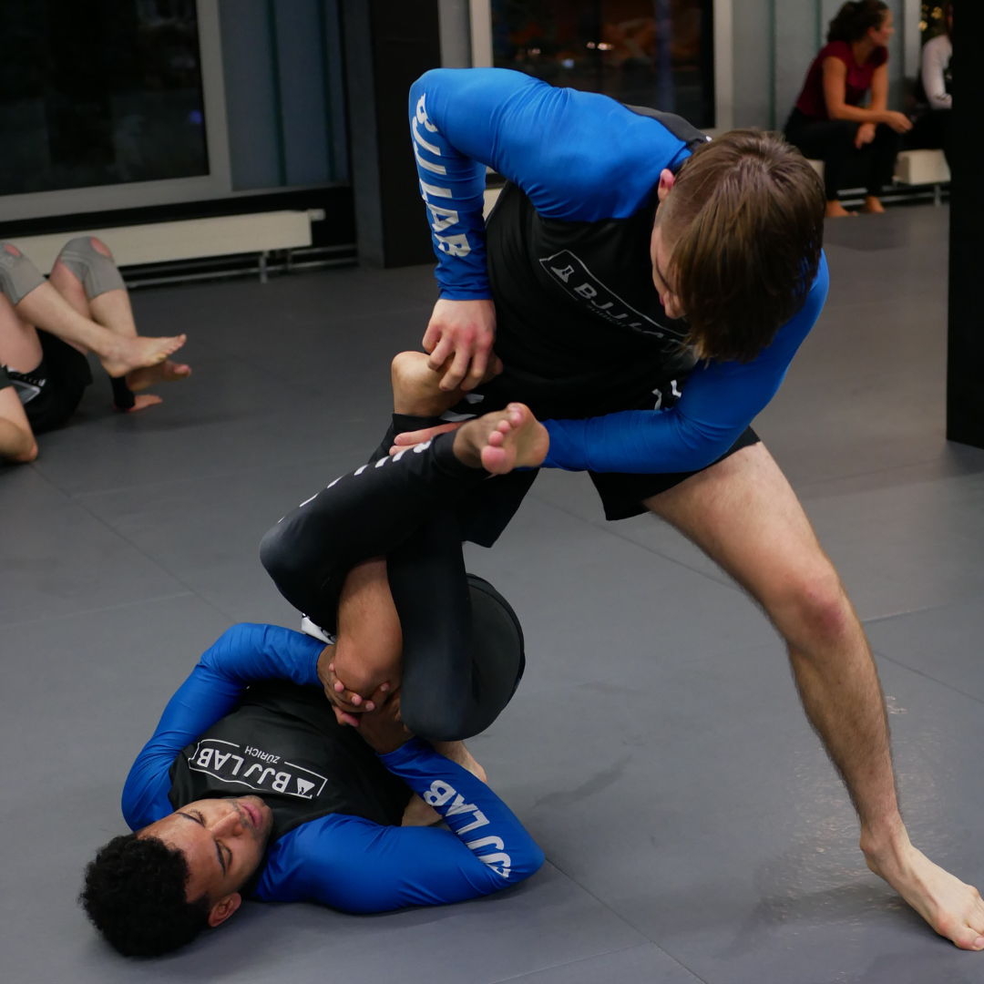 BJJ Lab Zürich Facebook ad