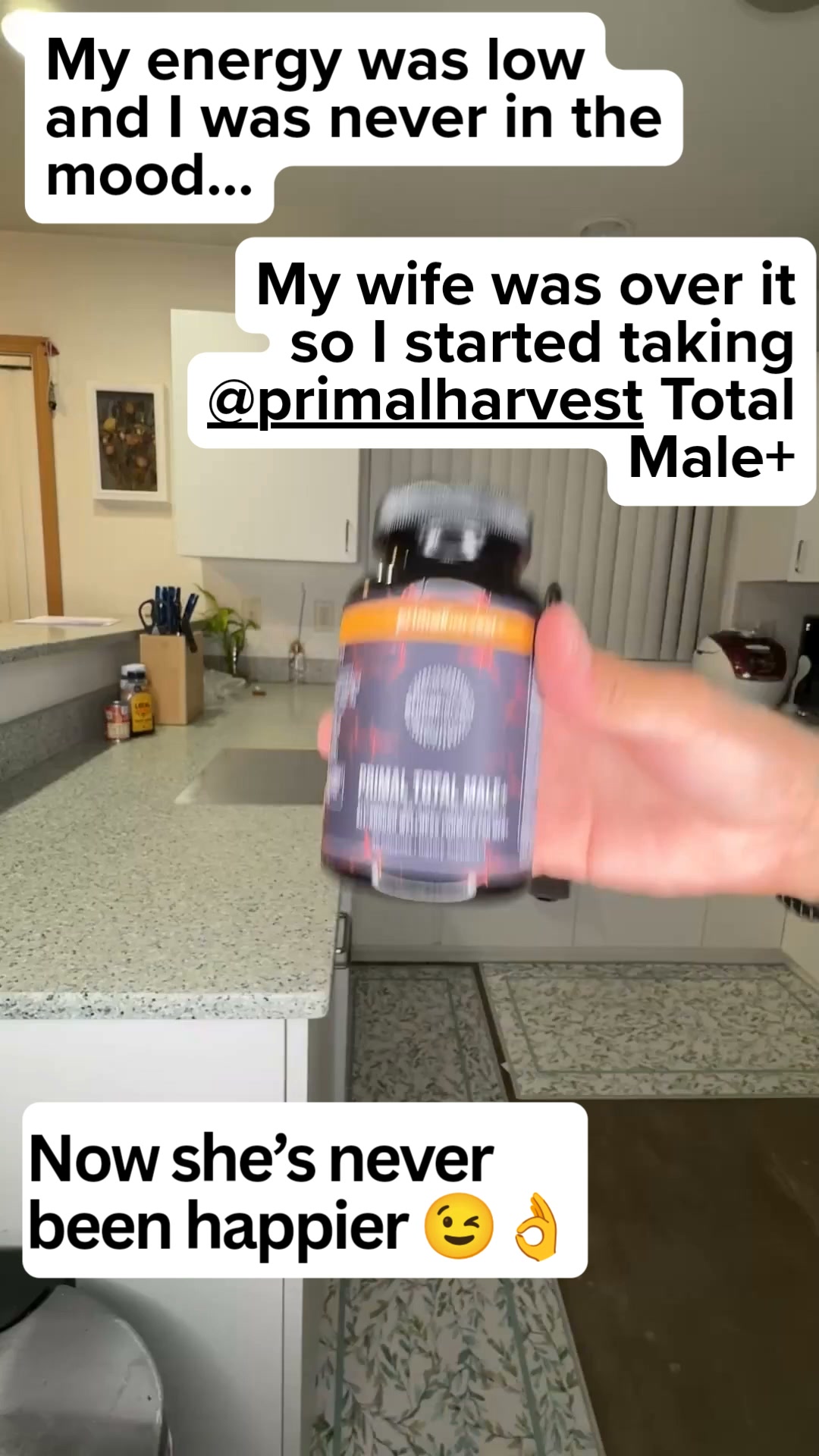 Primal Harvest Facebook ad: Support Healthy Hormone Levels