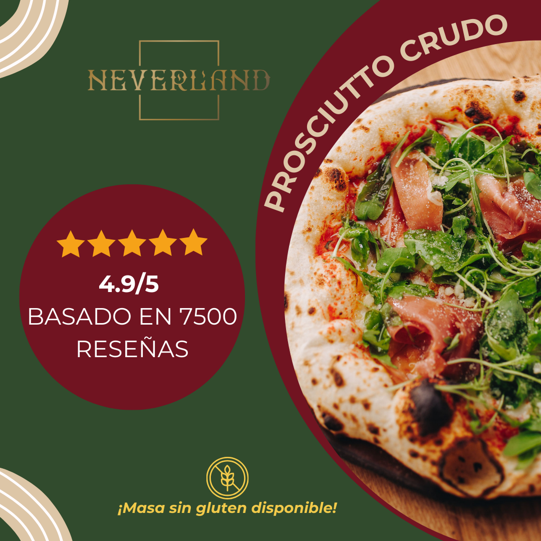 Neverland Bar • Escape Room • Pizzeria Facebook ad