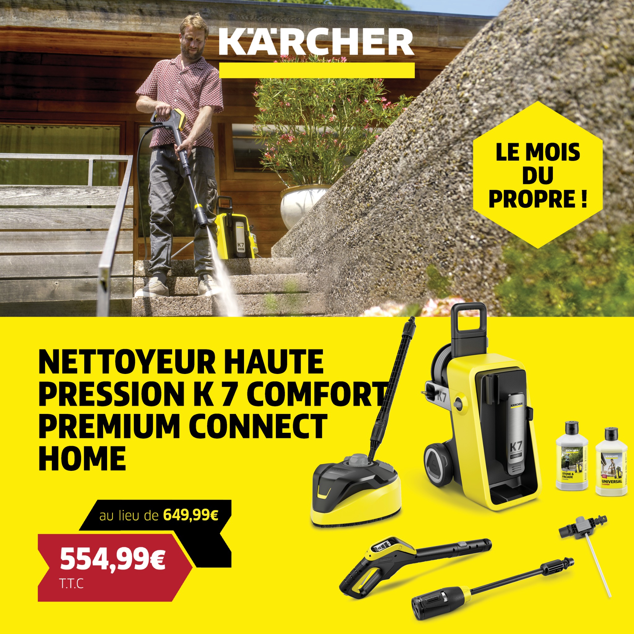 Kärcher Facebook ad