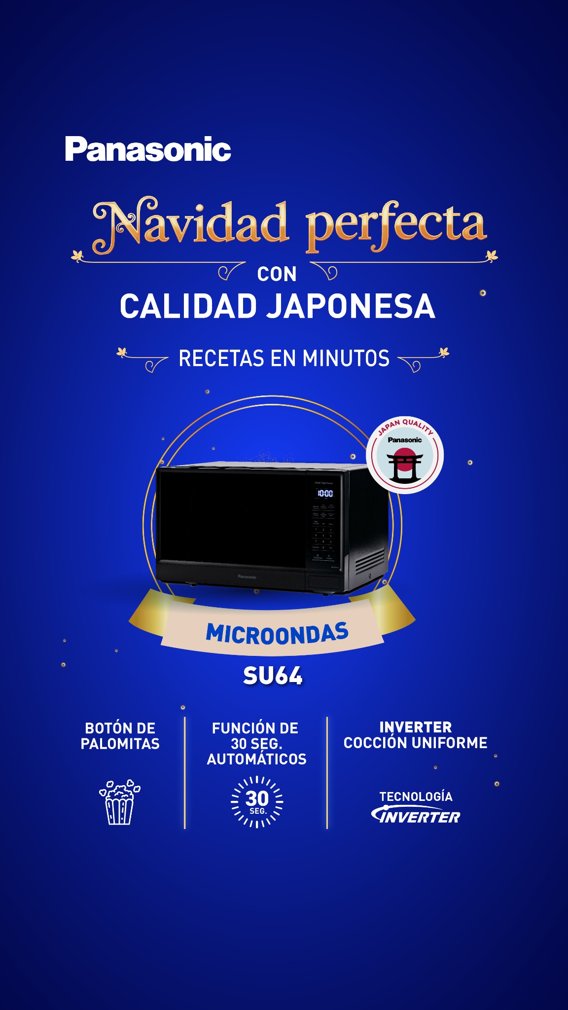 Panasonic Latin America Facebook ad
