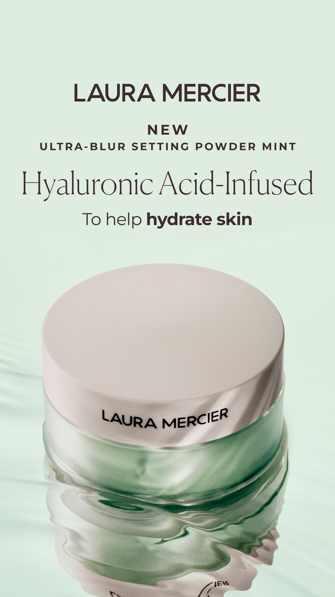 Laura Mercier Facebook ad from Apr 27, 2026