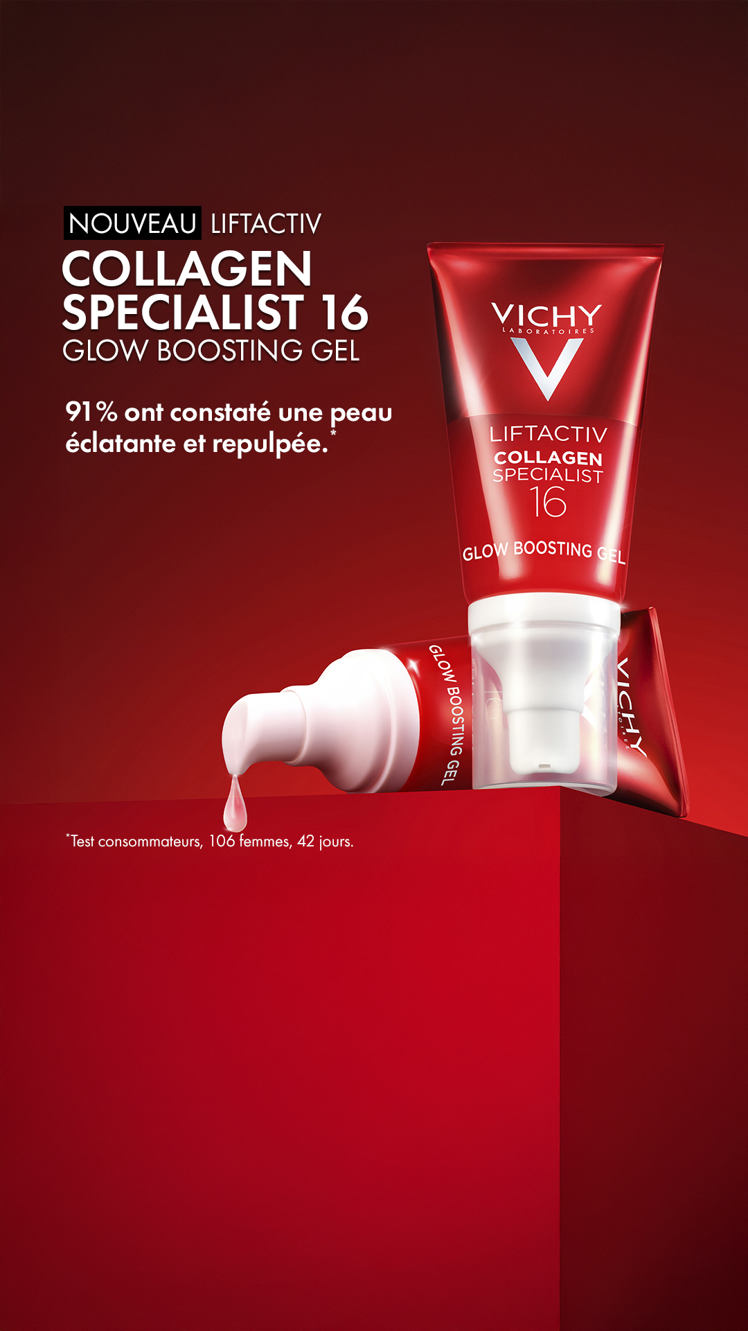 Vichy Facebook ad from Jan 27, 2026