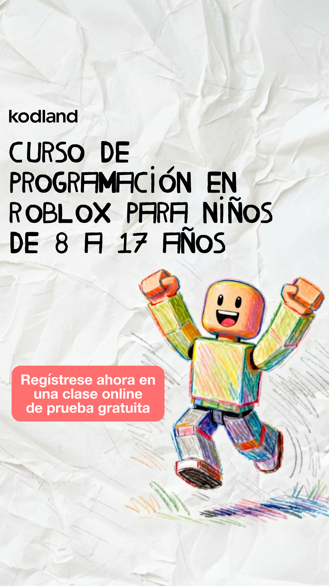 Kodland Latinoamérica Facebook ad
