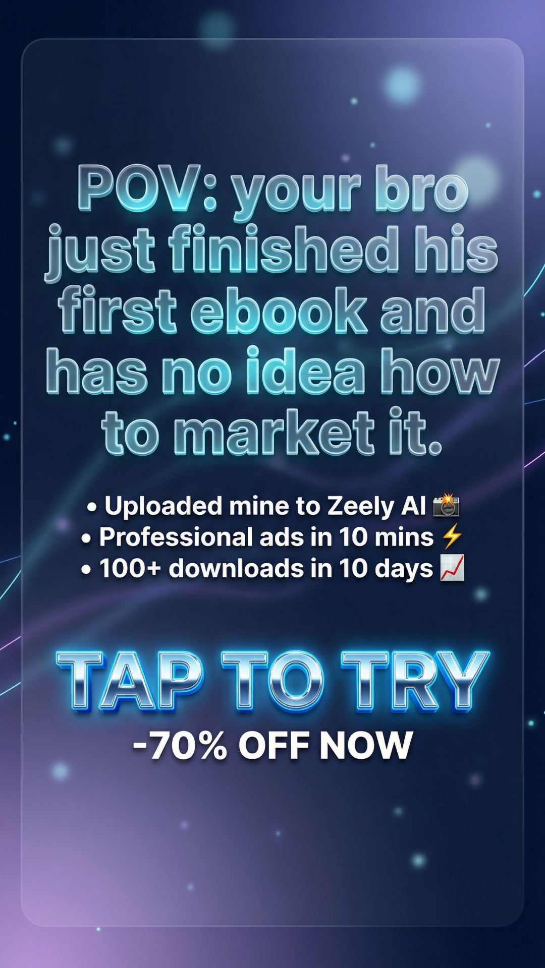Zeely Facebook ad