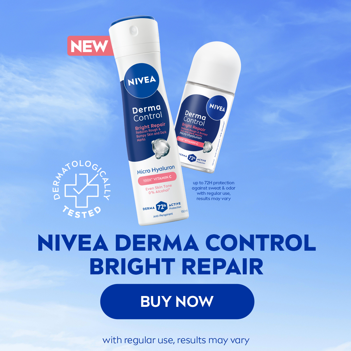 NIVEA Facebook ad