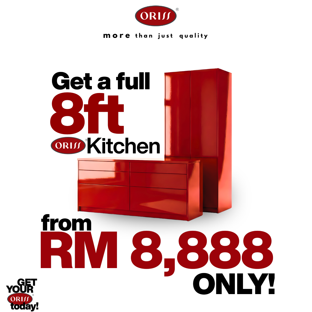 Oriss Kitchen Facebook ad: Chat with us