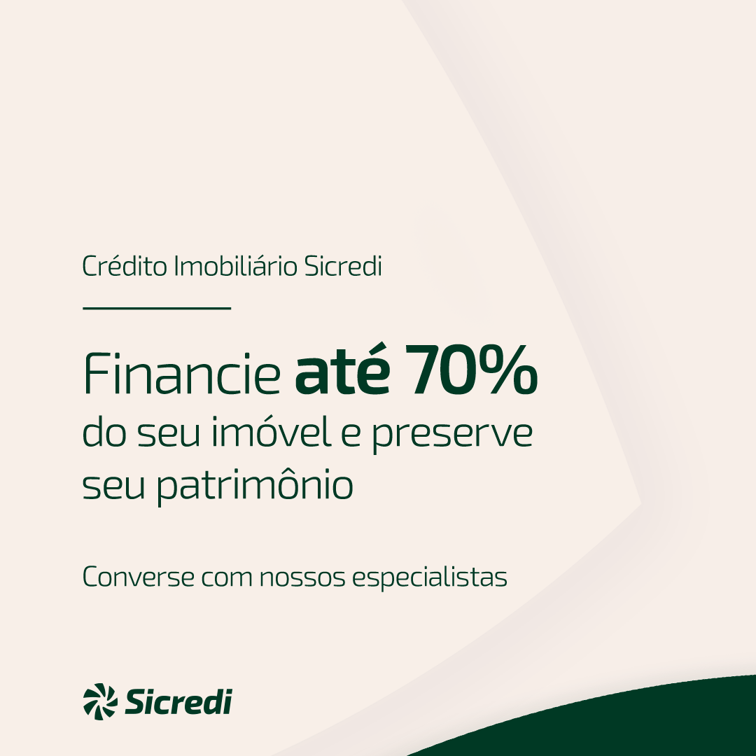 Sicredi União MS/TO e Oeste da Bahia Facebook ad: Conquiste com flexibilidade