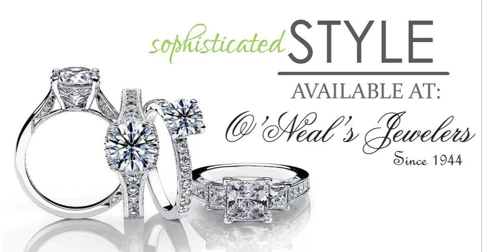 O'neal's Jewelers Facebook ad