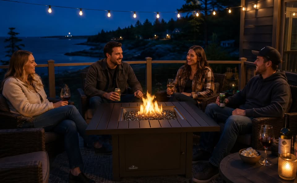 Total Gas & The Fire Place Ltd Facebook ad: BBQ's Fire Pits Fire Tables | Halifax & Dartmouth | The…