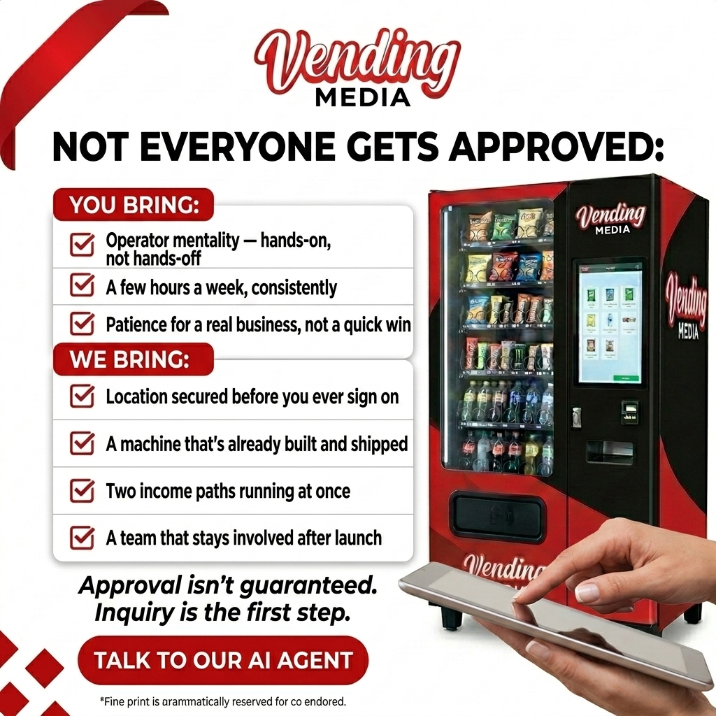Vending Media Inc Facebook ad