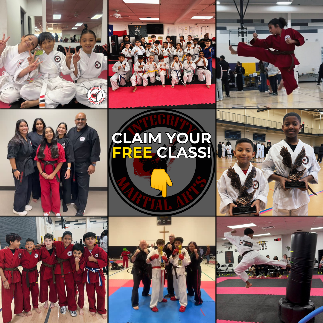 Integrity Martial Arts Academy Facebook ad