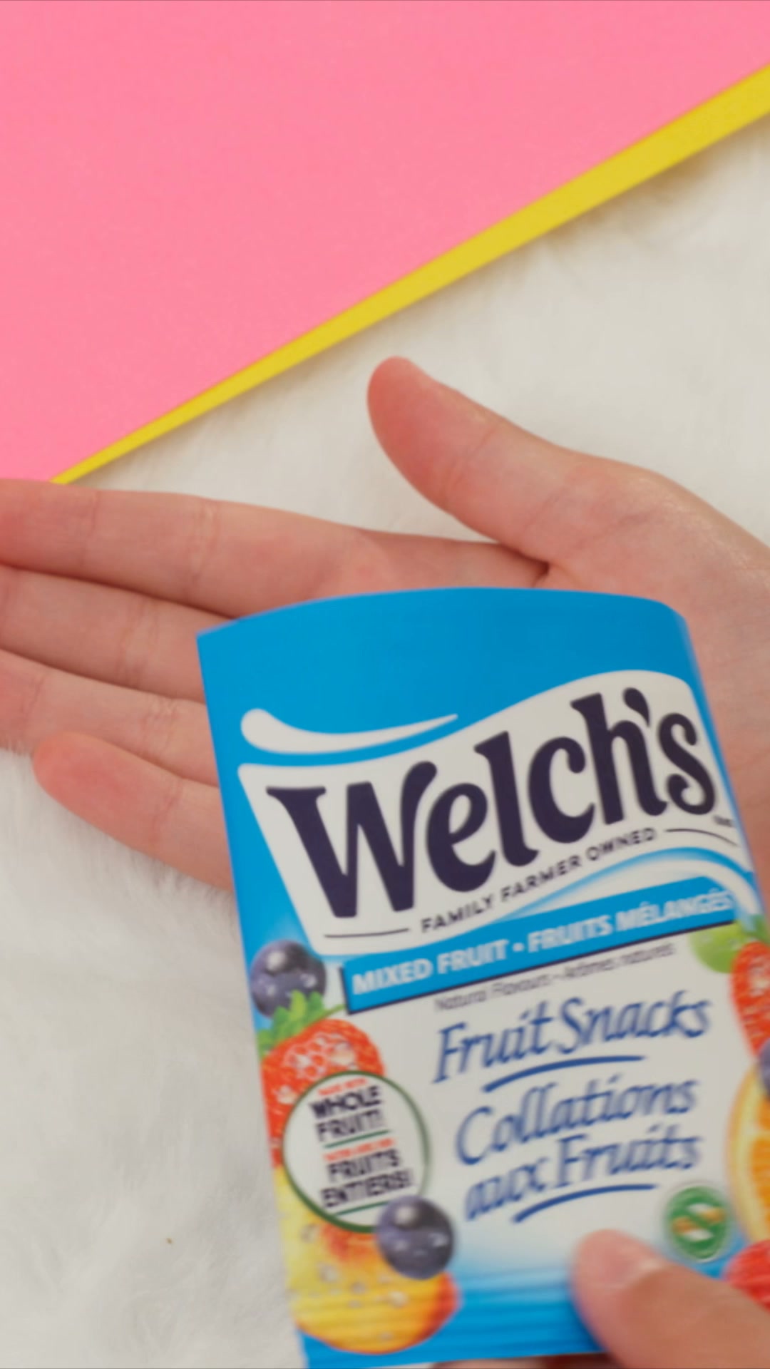 Welch's Fruit Snacks Facebook ad: The Playdate MVP.
