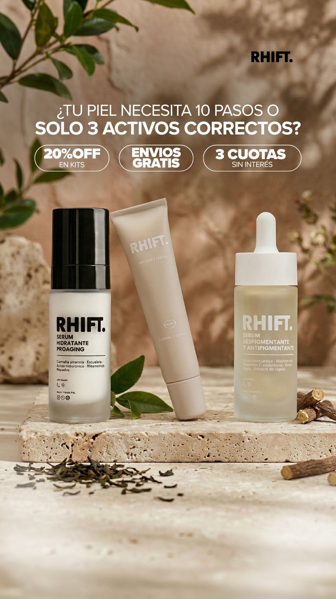 RHIFT Facebook ad