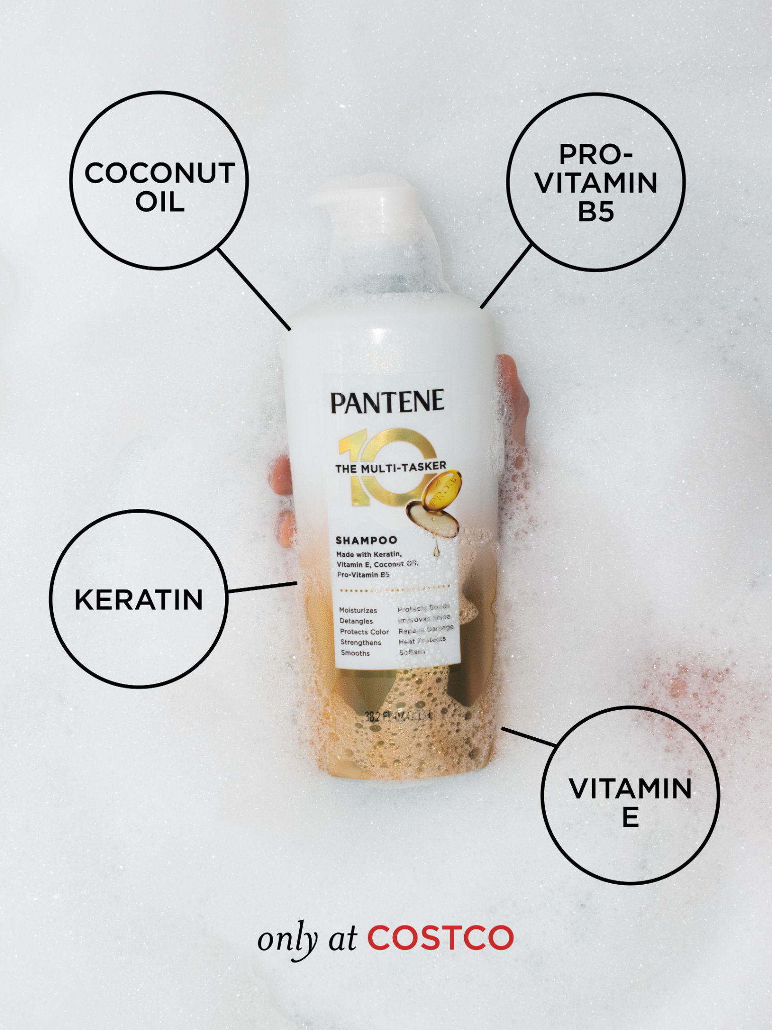 Pantene North America Facebook ad
